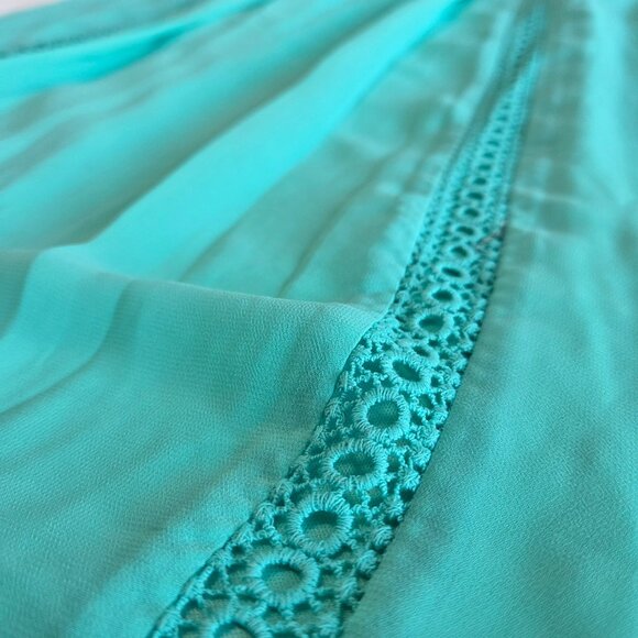 My Michelle Turquoise Mini Dress - Picture 11 of 12
